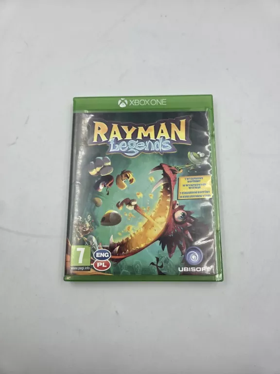 GRA NA XBOX ONE RAYMAN LEGENDS
