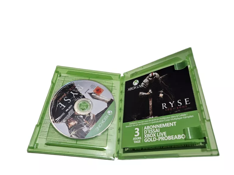 RYSE SON OF ROME XBOX ONE