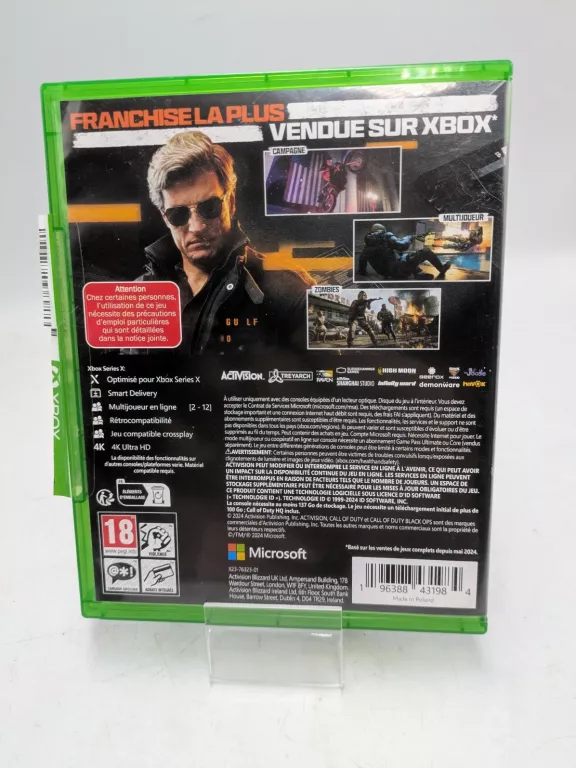 GRA NA XBOX CALL OF DUTY BLACK OPS 6