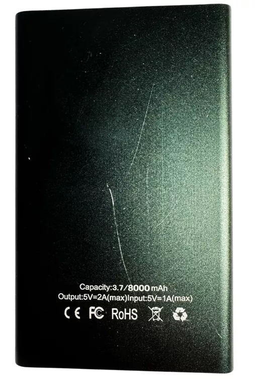 POWERBANK ROHS 8000 MAH