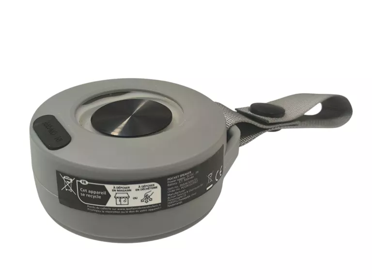 GŁOŚNIK PRZENOŚNY PEPCO 348351 SZARY 5 W