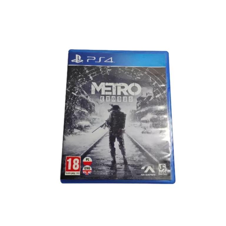 GRA NA PS4 METRO EXODUS