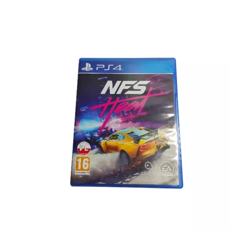 GRA NA PS4 NEED FOR SPEED HEAT