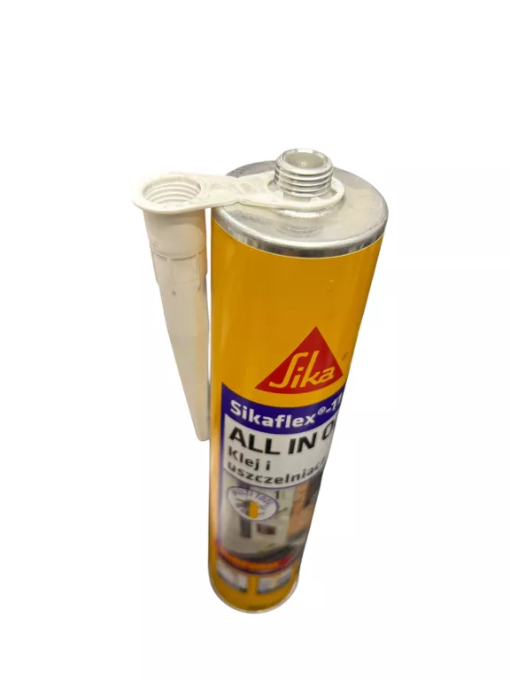 SIKA SIKAFLEX 11FC KLEJ USZCZELNIACZ POLIURETANOWY BIAŁY 300 ML