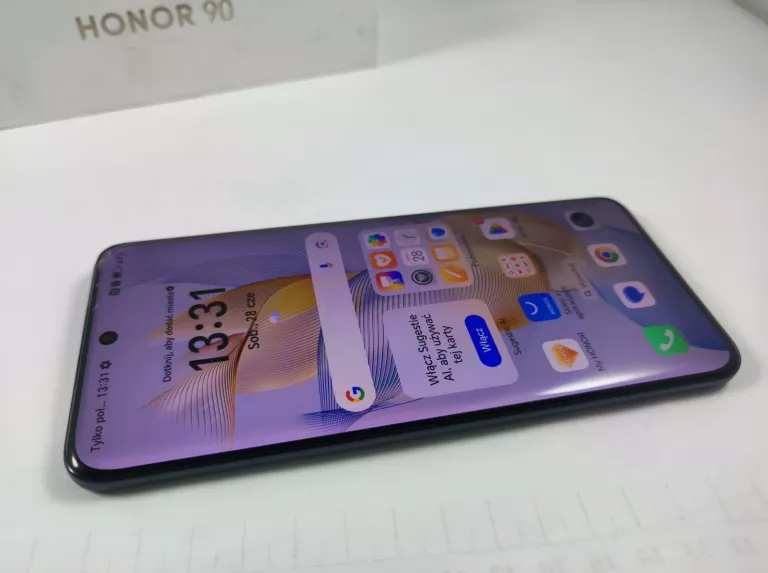 HONOR 90 8/256GB PUDEŁKO PĘKNIĘTY