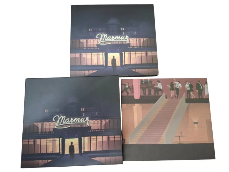 PŁYTA CD MARMUR TACO HEMINGWAY