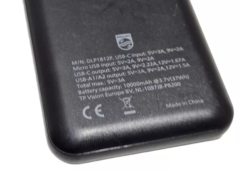 POWERBANK PHILIPS 10000 MAH
