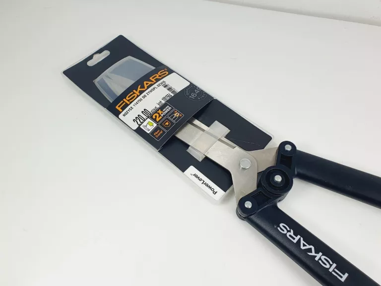 NOŻYCE DO ŻYWOPŁOTU FISKARS HS21 SINGLESTEP 21,8 CM