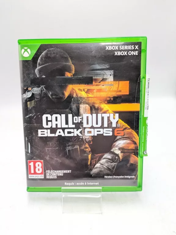 GRA NA XBOX CALL OF DUTY BLACK OPS 6