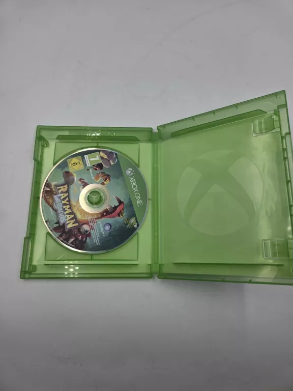GRA NA XBOX ONE RAYMAN LEGENDS