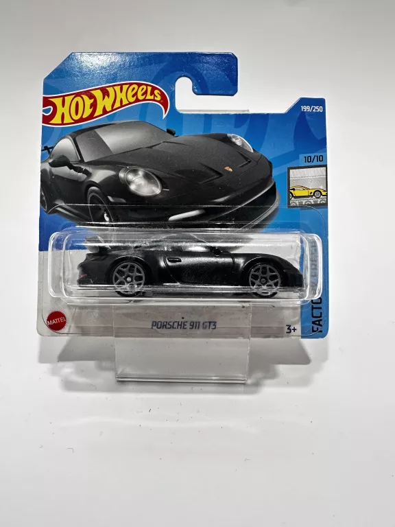 HOT WHEELS PORSCHE 911 GT3