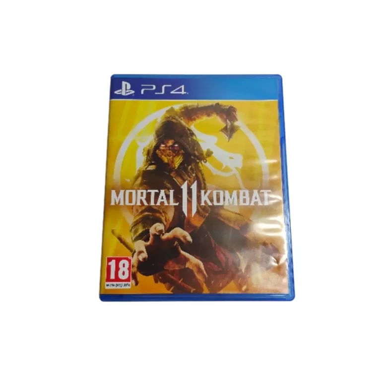 GRA NA PS4 MORTAL KOMBAT 11