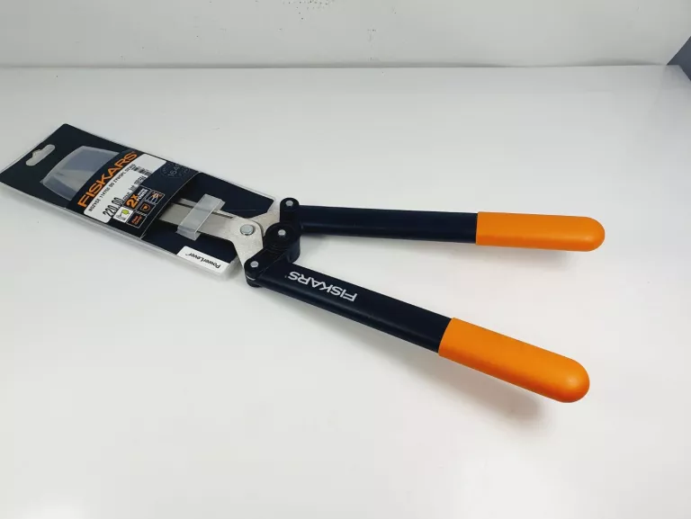 NOŻYCE DO ŻYWOPŁOTU FISKARS HS21 SINGLESTEP 21,8 CM