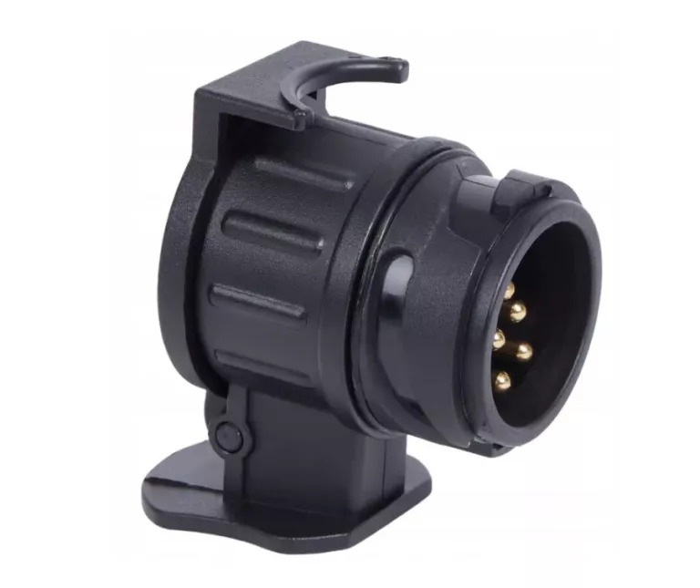 PRZEJŚCIÓWKA ADAPTER DO PRZYCZEPKI PRZYCZEPY 13/7 PINÓW Z 13 NA 7 12V