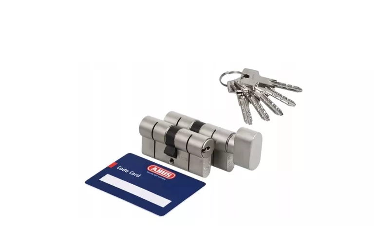 KOMPLET WKŁADEK ABUS D10+KD10NP 45G/35 NIKIEL