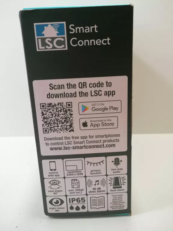 KAMERA SMART CONNECT 1296P