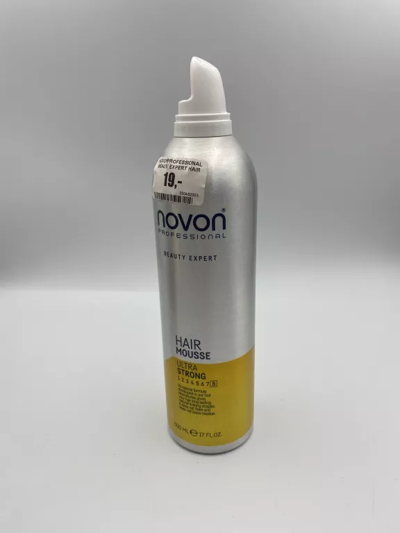 NOVON PROFESSIONAL BEAUTY EXPERT HAIR MOUSSE ULTRA STRONG 500ML [250402003