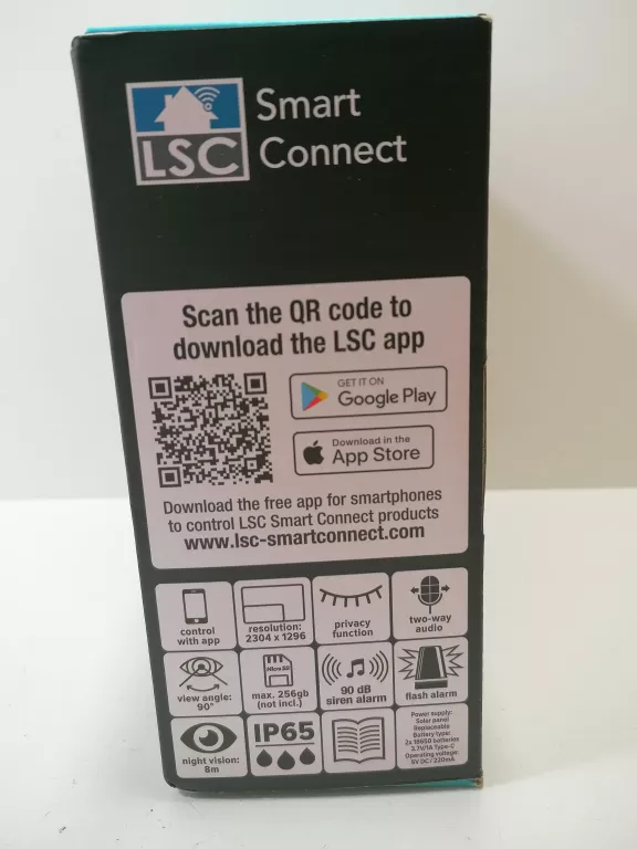 KAMERA SMART CONNECT 1296P