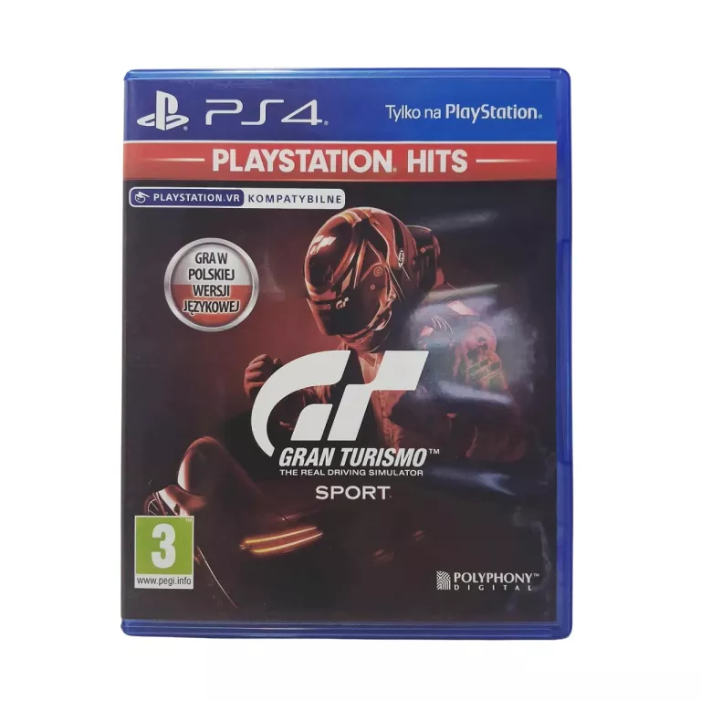 GRA NA PS4 GRAN TURISMO