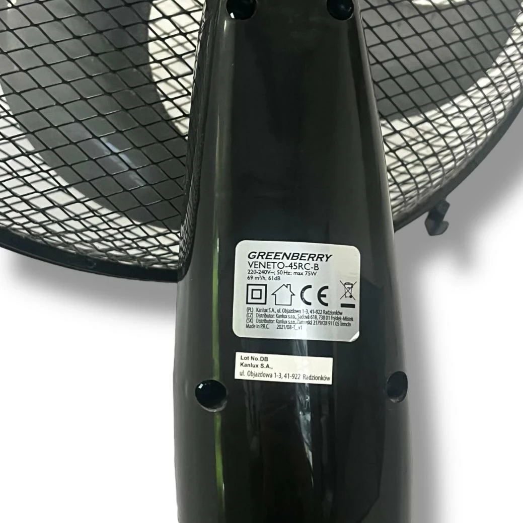 wentylator-podlogowy-greenberry-veneto-45rc-b-kod-producenta-3846