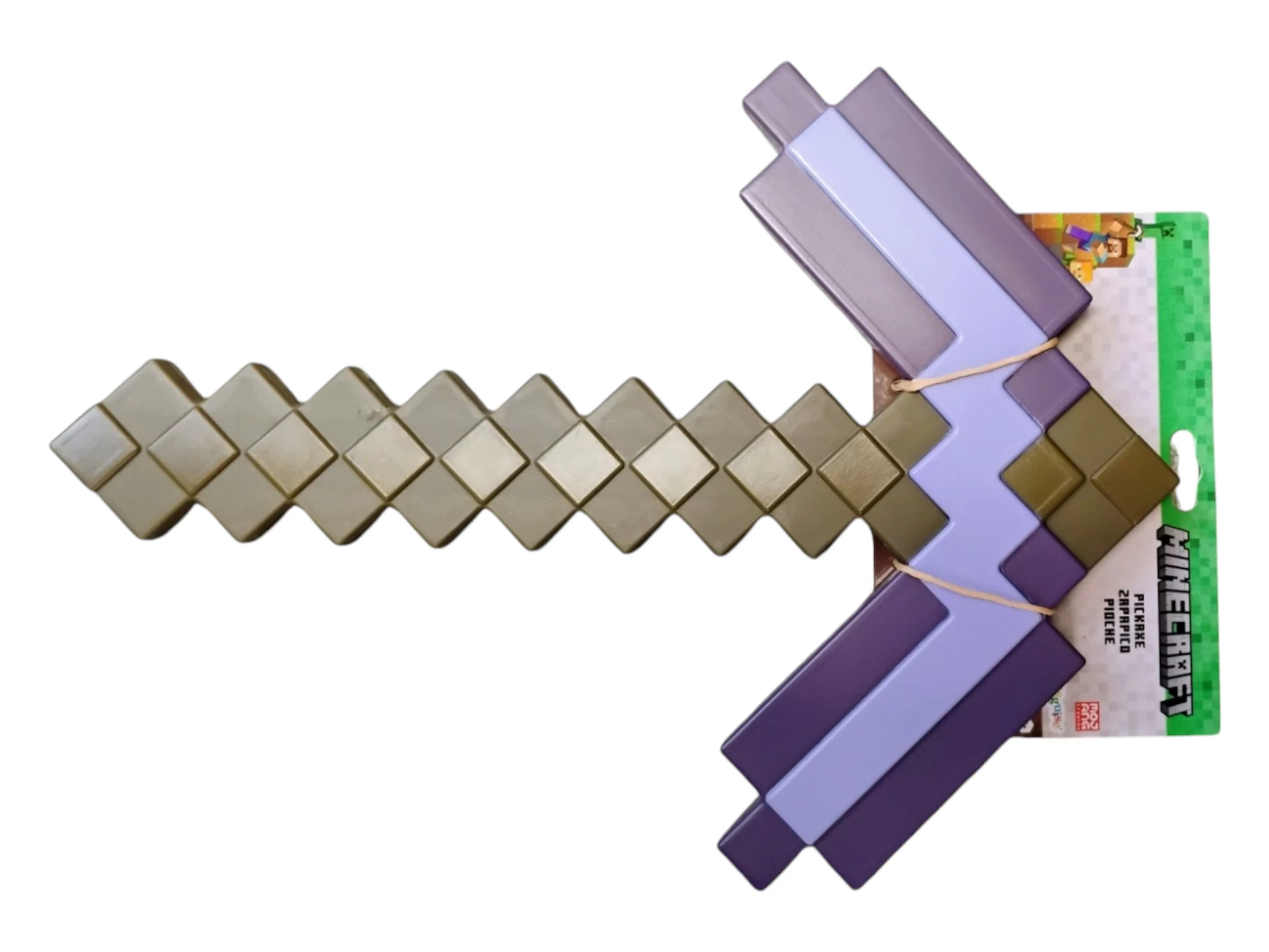 kilof-minecraft-zaczarowany-axe-fioletowy-mojang-diamentowy-gra-piksele-dlugosza-45-nowy-sacz-sj