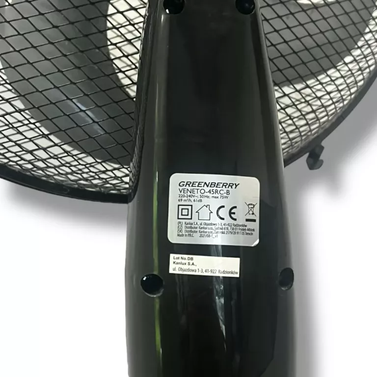 wentylator-podlogowy-greenberry-veneto-45rc-b-kod-producenta-3846