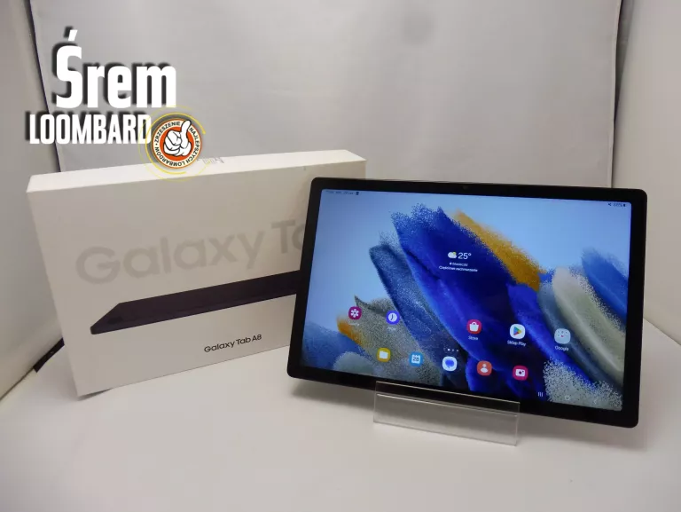TABLET SAMSUNG GALAXY TAB A8 4GB/64GB, KARTONIK, BDB STAN!