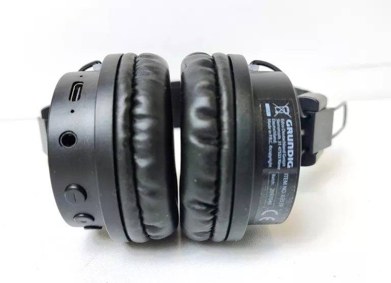 SŁUCHAWKI BEZPRZEWODOWE NAUSZNE GRUNDIG 03539