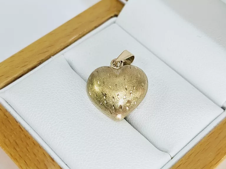 ZŁOTA ZAWIESZKA SERCE 333 1,90G