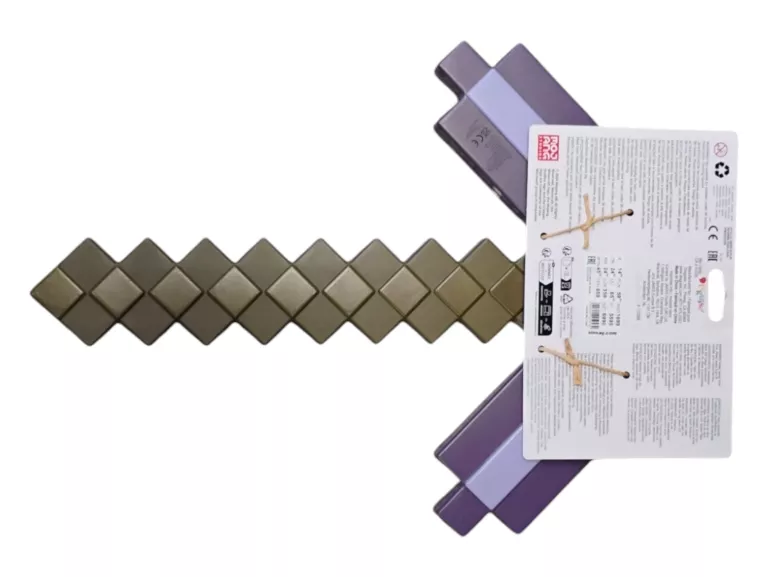 kilof-minecraft-zaczarowany-axe-fioletowy-mojang-diamentowy-gra-piksele-ean-gtin-5907092459530