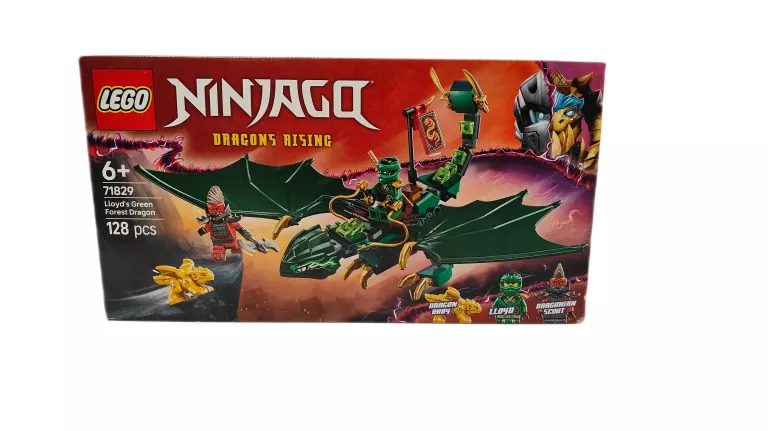 LEGO NINJAGO 71829 6+
