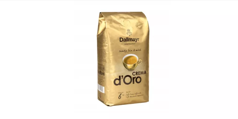 KAWA ZIARNISTA MIESZANA DALLMAYR CREMA D'ORO 1000 G
