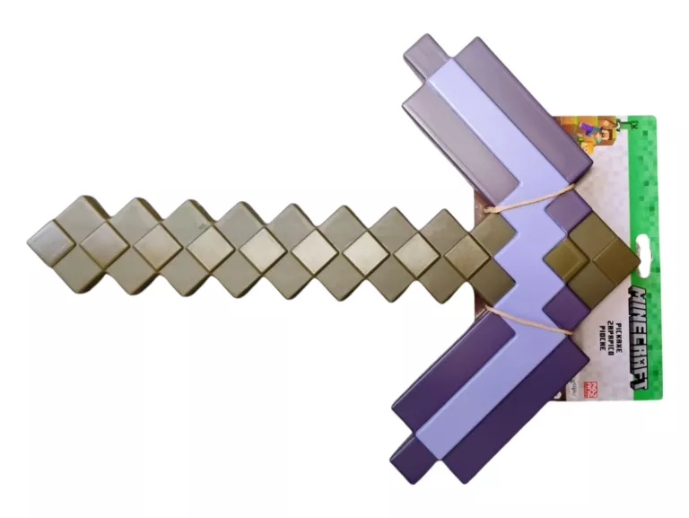 kilof-minecraft-zaczarowany-axe-fioletowy-mojang-diamentowy-gra-piksele-dlugosza-45-nowy-sacz-sj