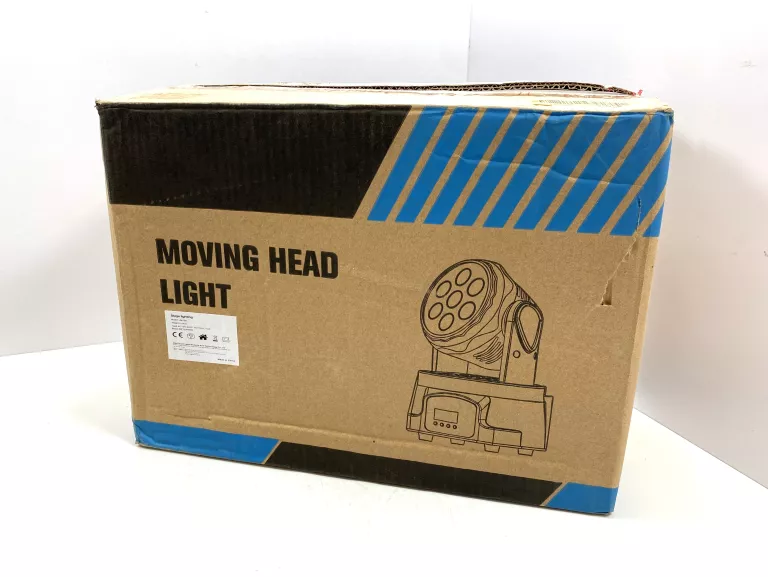 LIGHT4ME COMPACT MOVING HEAD 7X8W GŁOWICA RUCHOMA LED