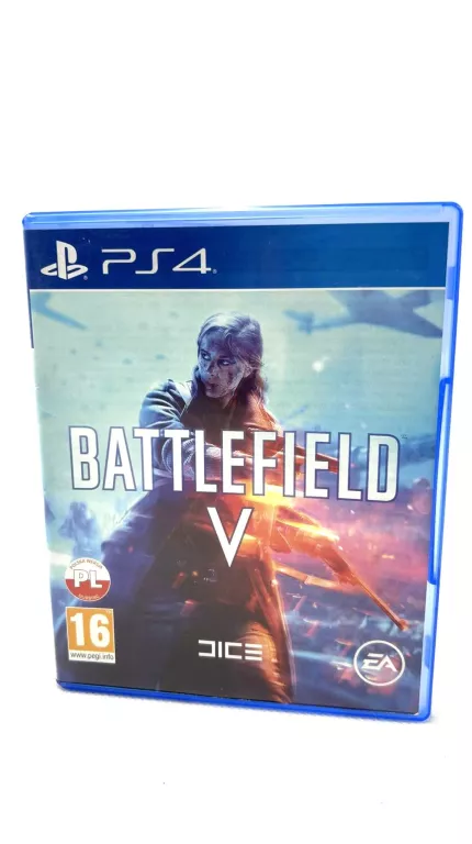 GRA NA PS 4 BATTLEFIELD V