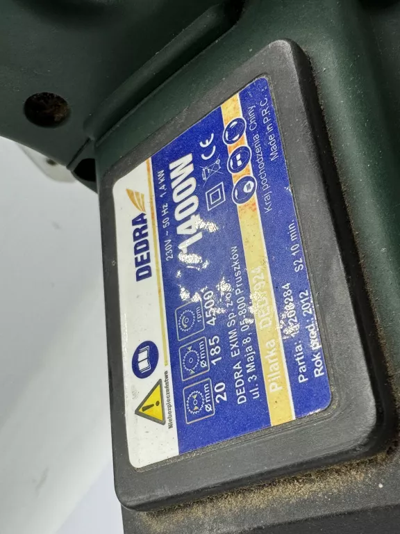 PIŁA TARCZOWA DEDRA DED7924