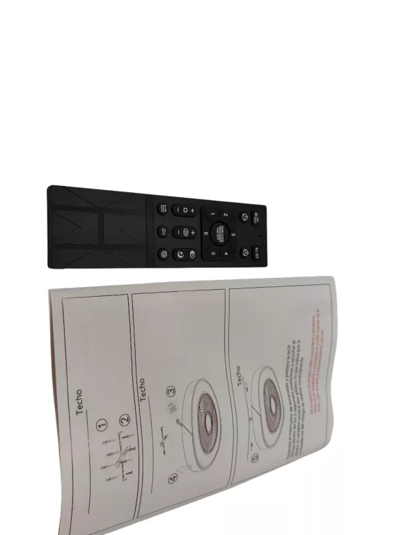 LAMPA SUFITOWA LED Z WIATRAKIEM 50CM