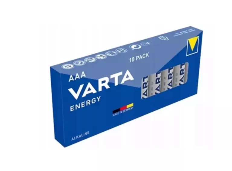 BATERIA ALKALICZNA VARTA AAA (R3) 10 SZT.