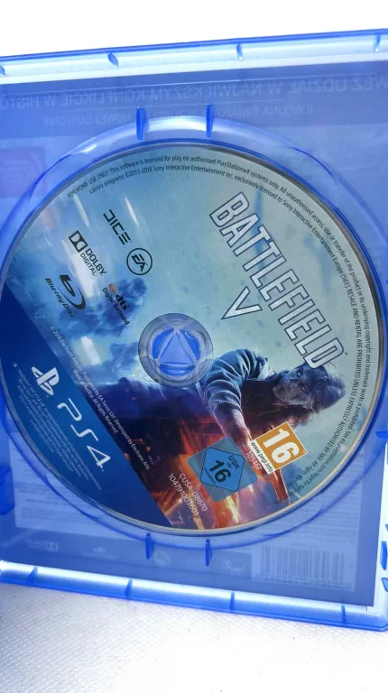 GRA NA PS 4 BATTLEFIELD V