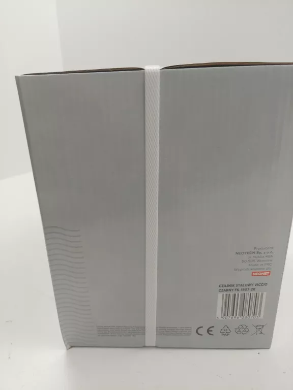CZAJNIK ELEKTRYCZNY VICCIO FK-1507-2K STALOWY 1,7L