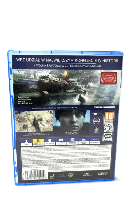 GRA NA PS 4 BATTLEFIELD V