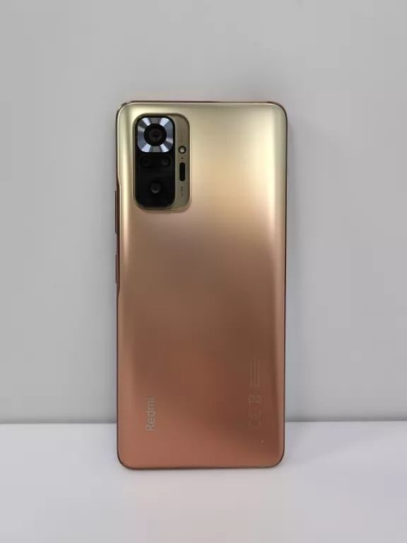 TELEFON XIAOMI REDMI NOTE 10 PRO 4/64GB  KPL OPIS