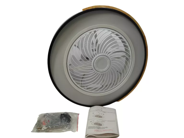 LAMPA SUFITOWA LED Z WIATRAKIEM 50CM