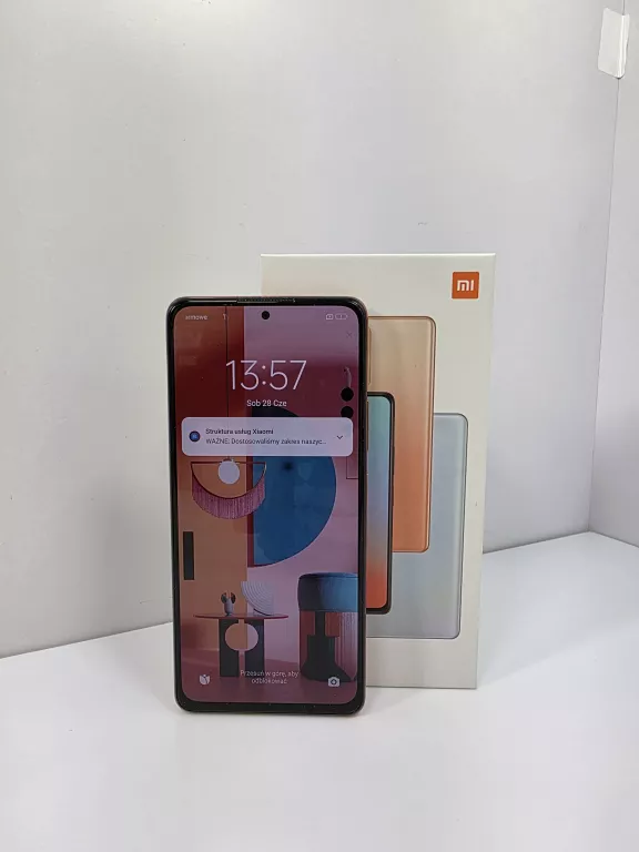 TELEFON XIAOMI REDMI NOTE 10 PRO 4/64GB  KPL OPIS