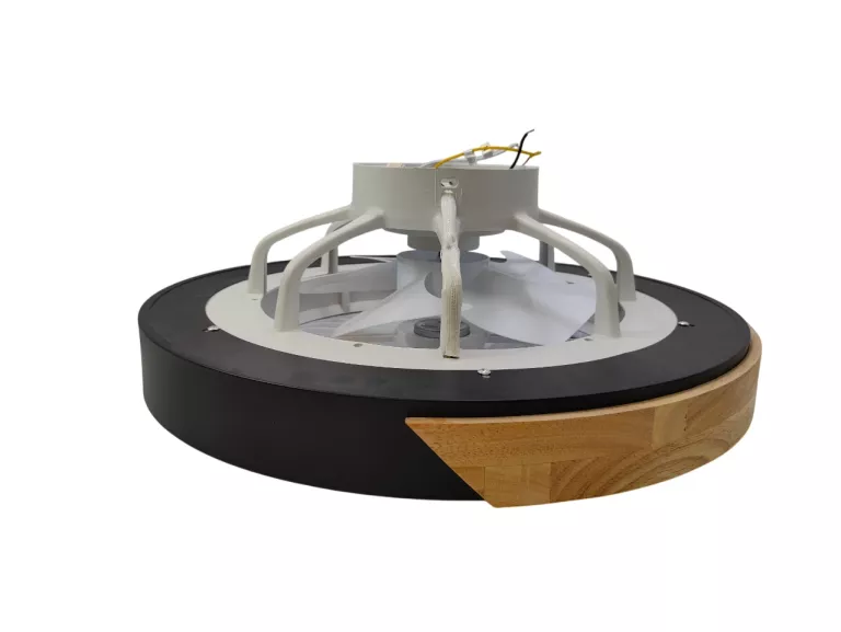 LAMPA SUFITOWA LED Z WIATRAKIEM 50CM