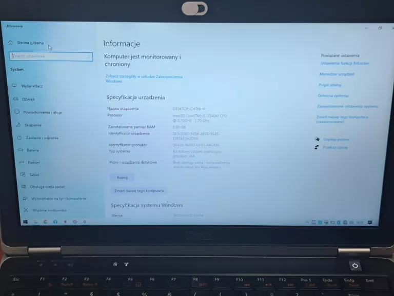 LAPTOP DELL LATITUDE E6230