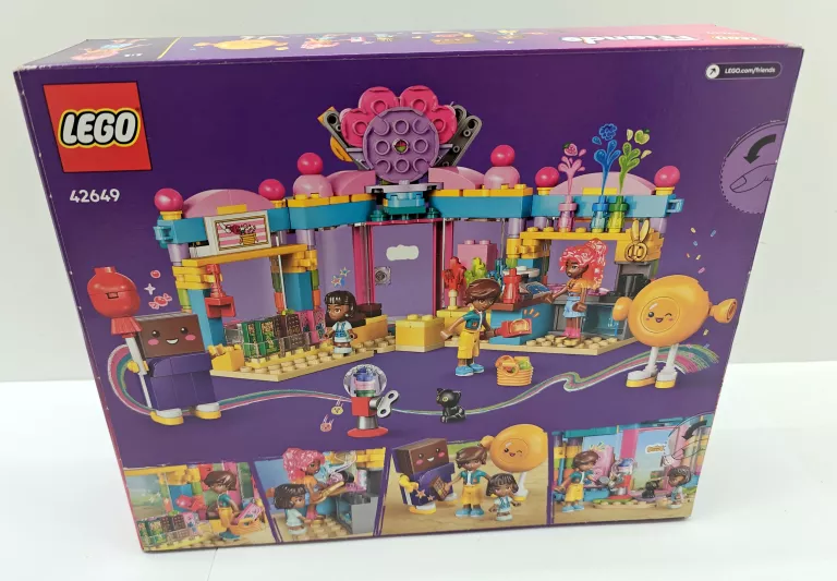 LEGO FRIENDS 42649 PRZYJACIELE 42649 HEARTLAKE CITY CANDY SHOP