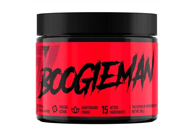BOOGIEMAN 300G PRZEDTRENINGÓWKA POMPA SIŁA