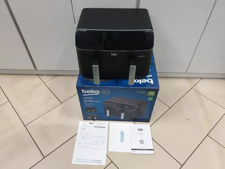 FRYTOWNICA AIRFRYER BEKO DUAL ZONE 8,5L GWARANCJA