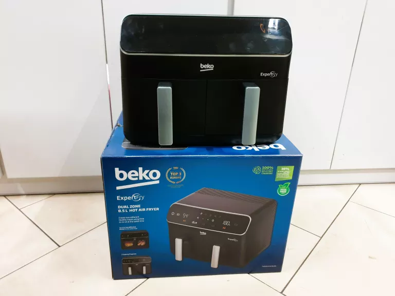 FRYTOWNICA AIRFRYER BEKO DUAL ZONE 8,5L GWARANCJA